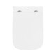 Комплект 4 в 1: Інсталяція Grohe Rapid SL 3 в 1 38772001 + Унітаз безободковий Kroner Eifel WHI483429 TORNADO з сидінням Slim Duroplast / Soft-close / Quick relase KE483429WHIT (38772001KE483429)