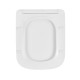 Комплект 4 в 1: Інсталяція Grohe Rapid SL 3 в 1 38772001 + Унітаз безободковий Kroner Eifel WHI483429 TORNADO з сидінням Slim Duroplast / Soft-close / Quick relase KE483429WHIT (38772001KE483429)