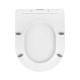 Комплект 4 в 1: Інсталяція Grohe Rapid SL 3 в 1 38772001 + Унітаз безободковий Kroner Harz WHI523632 RIMLESS з сидінням Slim Duroplast / Soft-close / Quick relase KH523632WHIR (38772001KH523632)