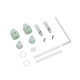 Комплект 4 в 1: Інсталяція Grohe Rapid SL 3 в 1 38772001 + Унітаз безободковий Kroner Harz WHI523632 RIMLESS з сидінням Slim Duroplast / Soft-close / Quick relase KH523632WHIR (38772001KH523632)