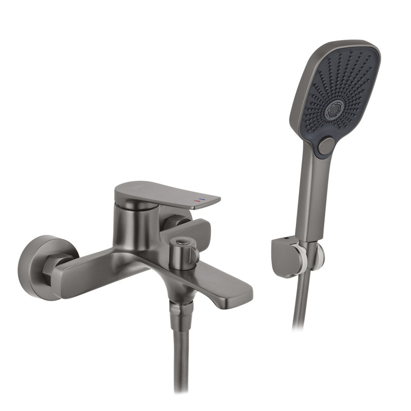 Набор змішувачів Kroner Makon-GRP060 + змішувач Makon-GRP030-T + змішувач Makon-GRP010