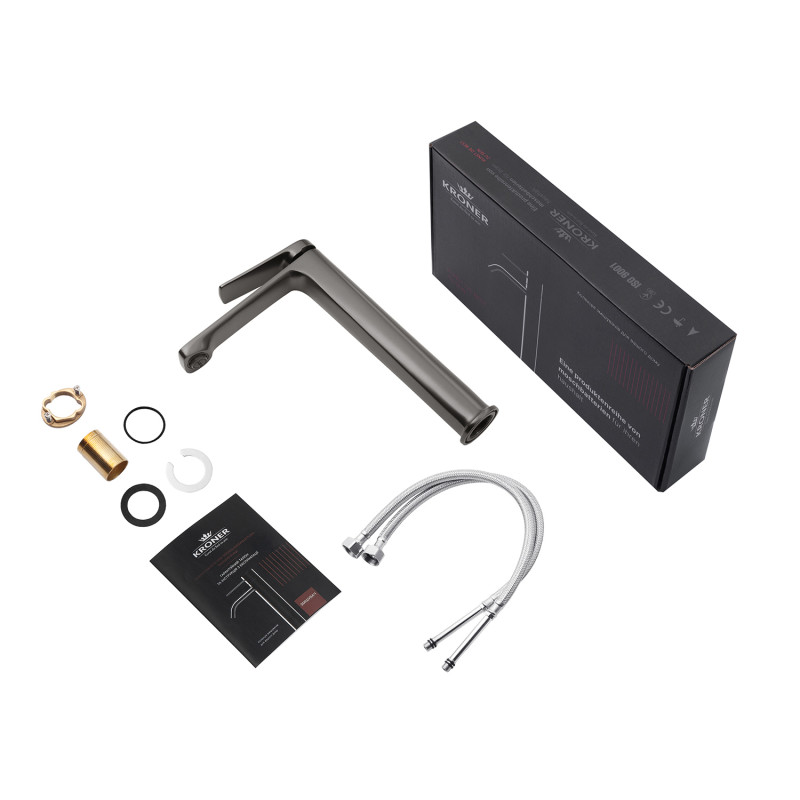 Змішувач для раковини Kroner KRP Makon - GRP010-3