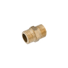 Ніпель посилений LexLine 1/4" ЗЗ латунний УК0542-В