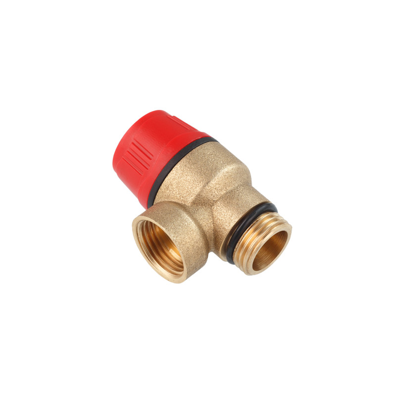 Клапан запобіжний STA 1/2" ВЗ 6 Bar латунний