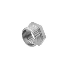Футорка WaGa 1/2"х3/4" ВЗ нержавіюча сталь