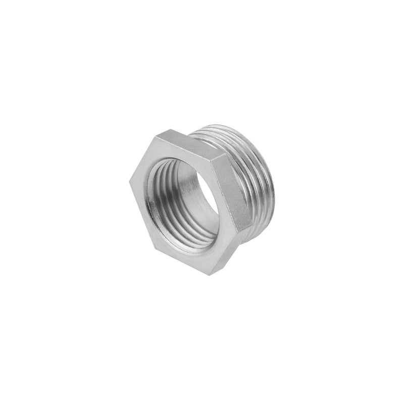 Футорка WaGa 1/2"х3/4" ВЗ нержавіюча сталь