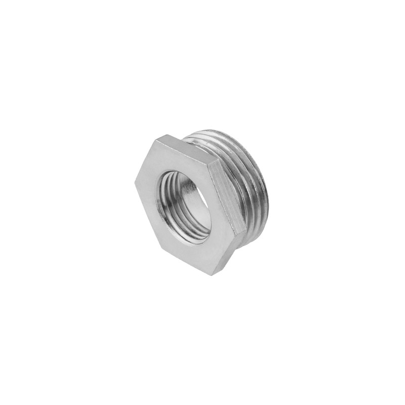 Футорка WaGa 1/2"х1" ВЗ нержавіюча сталь