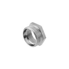 Футорка WaGa 3/4"х1" ВЗ нержавіюча сталь