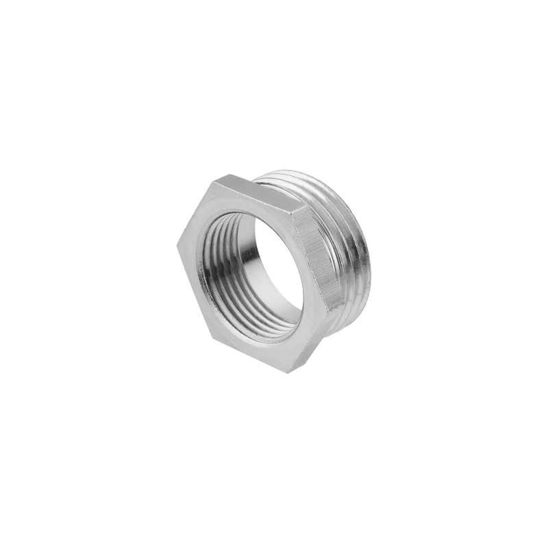 Футорка WaGa 3/4"х1" ВЗ нержавіюча сталь