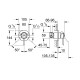 Змішувач прихованого монтажу для душу Grohe BauClassic 29048000