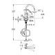 Змішувач для кухні Grohe Start Flow 30569000