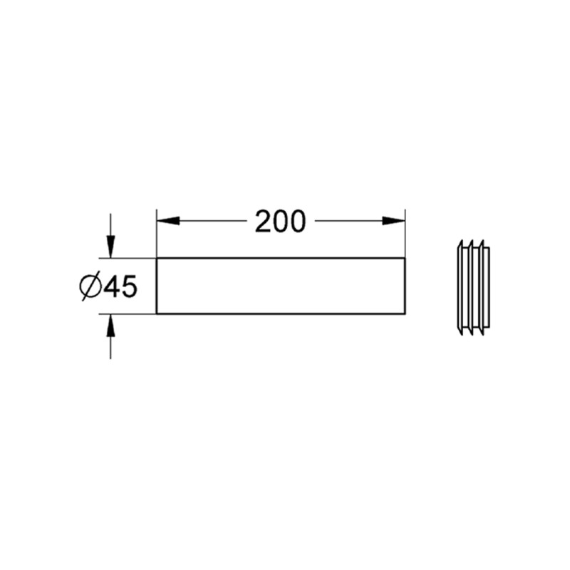 Подовжувач Grohe 37489000