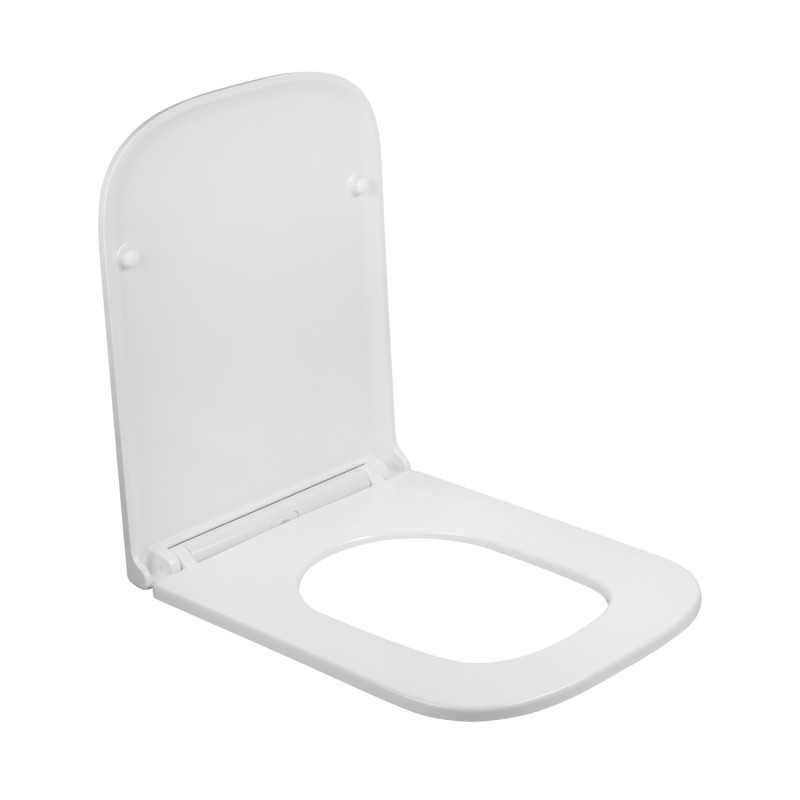 Сидіння для унітазу Kroner Eifel Slim 4234WHI