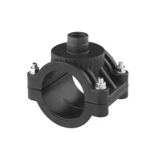 Сідлова врізка ПЕ SantehPlast 75х1/2"