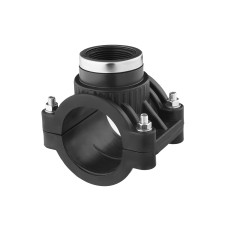 Сідлова врізка ПЕ SantehPlast 75х1 1/2"