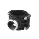 Сідлова врізка ПЕ SantehPlast 75х1 1/2"