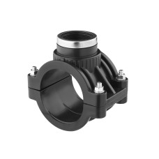 Сідлова врізка ПЕ SantehPlast 90х1 1/2"