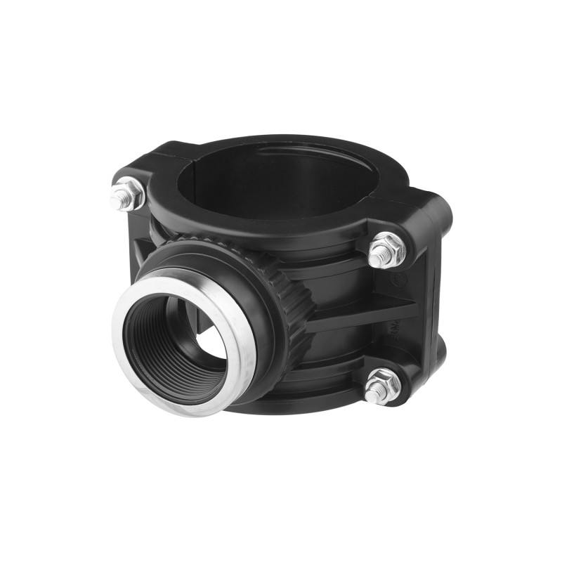 Сідлова врізка ПЕ SantehPlast 90х1 1/2"