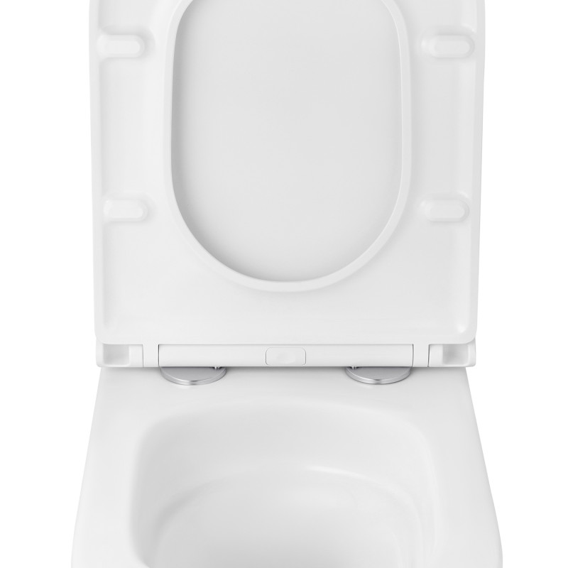 Комплект 4 в 1: Інсталяція Grohe Rapid SL 3 в 1 38772001 + Унітаз підвісний безобідковий Kroner Eifel WHI493436 TORNADO з сидінням (38772001KE493436T)