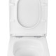 Комплект 4 в 1: Інсталяція Grohe Rapid SL 3 в 1 38772001 + Унітаз підвісний безобідковий Kroner Eifel WHI493436 TORNADO з сидінням (38772001KE493436T)