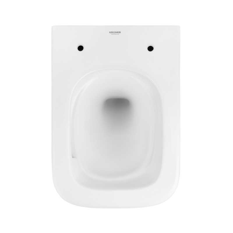 Комплект 4 в 1: Інсталяція Grohe Rapid SL 3 в 1 38772001 + Унітаз підвісний безобідковий Kroner Eifel WHI493436 TORNADO з сидінням (38772001KE493436T)