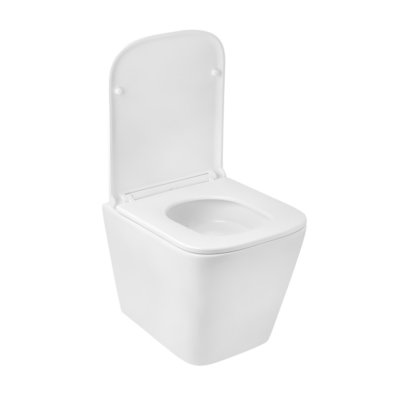 Комплект 4 в 1: Інсталяція Grohe Rapid SL 3 в 1 38772001 + Унітаз підвісний безобідковий Kroner Eifel WHI493436 TORNADO з сидінням (38772001KE493436T)