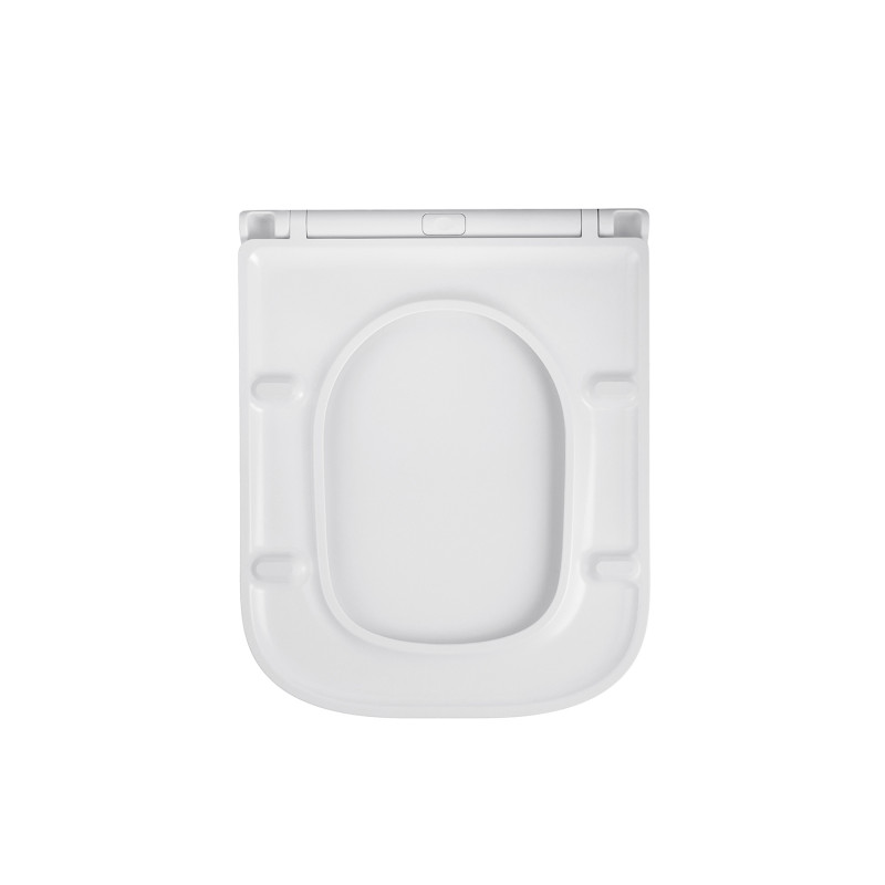 Комплект 4 в 1: Інсталяція GROHE Solido 3 в 1 3884966Q + Унітаз безобідковий Kroner Eifel WHI493436 TORNADO з сидінням Slim Duroplast / Soft-close / Quick relase KE493436WHIT (3884966KE493436T)