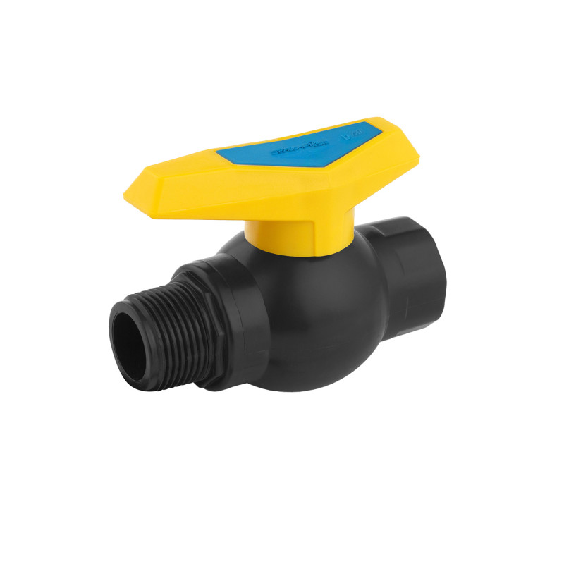 Кран ПЕ SantehPlast 1 1/4" ВЗ