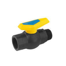 Кран ПЕ SantehPlast 1 1/2" ВЗ