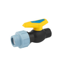Кран ПЕ SantehPlast 20х1/2" РВ