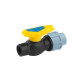 Кран ПЕ SantehPlast 20х1/2" РВ