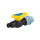 Кран ПЕ SantehPlast 20х1/2" РЗ