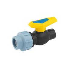 Кран ПЕ SantehPlast 25х3/4" РВ
