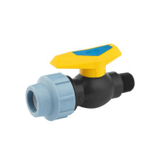 Кран ПЕ SantehPlast 25х3/4" РЗ