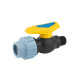 Кран ПЕ SantehPlast 25х3/4" РЗ