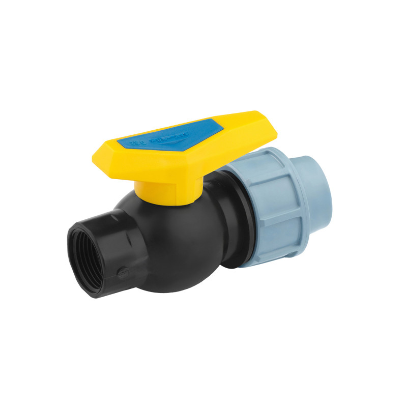 Кран ПЕ SantehPlast 32х1" РВ