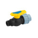Кран ПЕ SantehPlast 32х1" РЗ