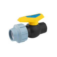 Кран ПЕ SantehPlast 40х1 1/4" РВ