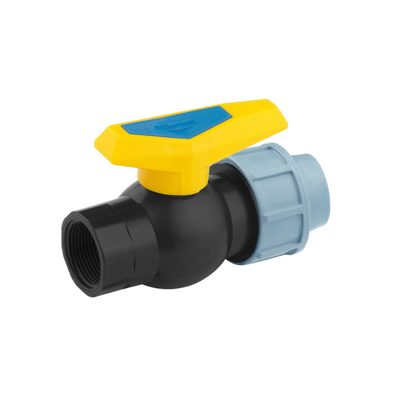 Кран ПЕ SantehPlast 40х1 1/4" РВ