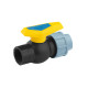 Кран ПЕ SantehPlast 40х1 1/4" РВ