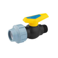 Кран ПЕ SantehPlast 40х1 1/4" РЗ
