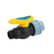 Кран ПЕ SantehPlast 40х1 1/4" РЗ