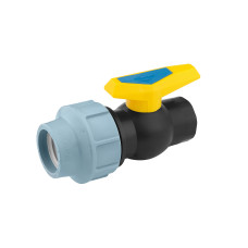 Кран ПЕ SantehPlast 50х1 1/2" РВ