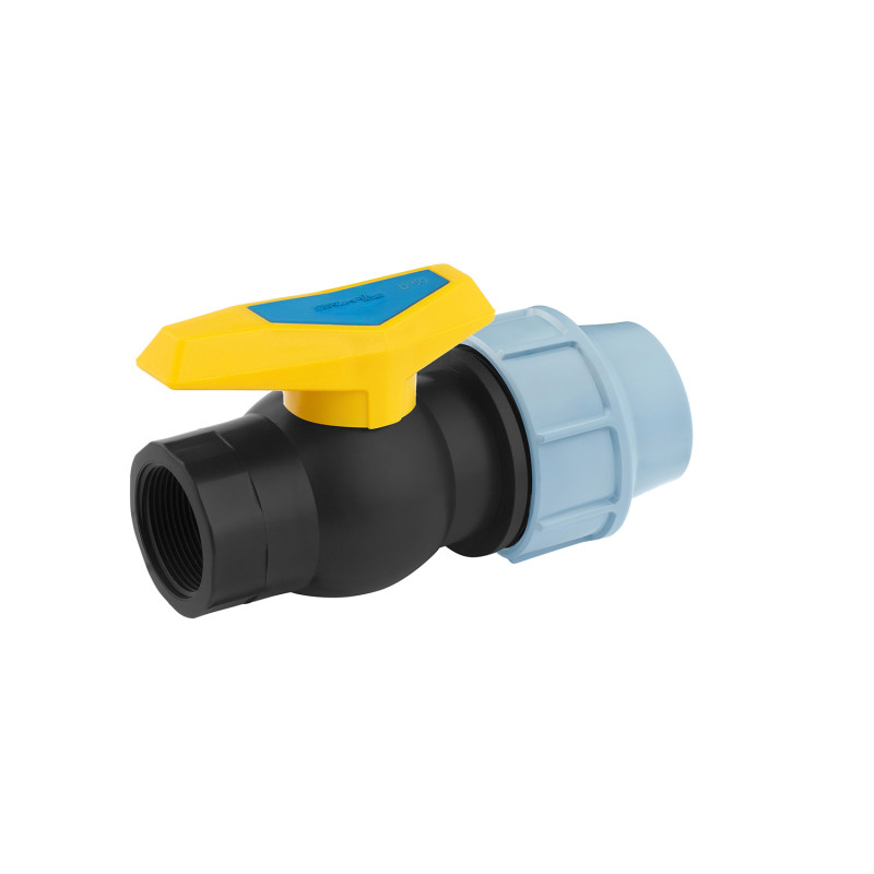 Кран ПЕ SantehPlast 50х1 1/2" РВ