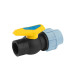 Кран ПЕ SantehPlast 50х1 1/2" РВ