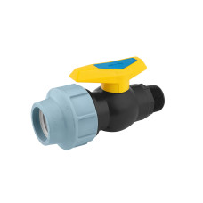 Кран ПЕ SantehPlast 50х1 1/2" РЗ