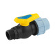 Кран ПЕ SantehPlast 63х2" РЗ