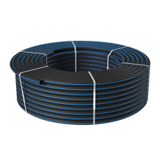 Труба харчова ПЕ Rozma PN6 20x1,5 мм (200 м)