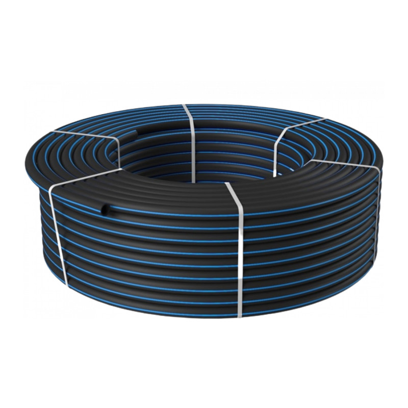 Труба харчова ПЕ Rozma PN6 50x2,7 мм (100 м)