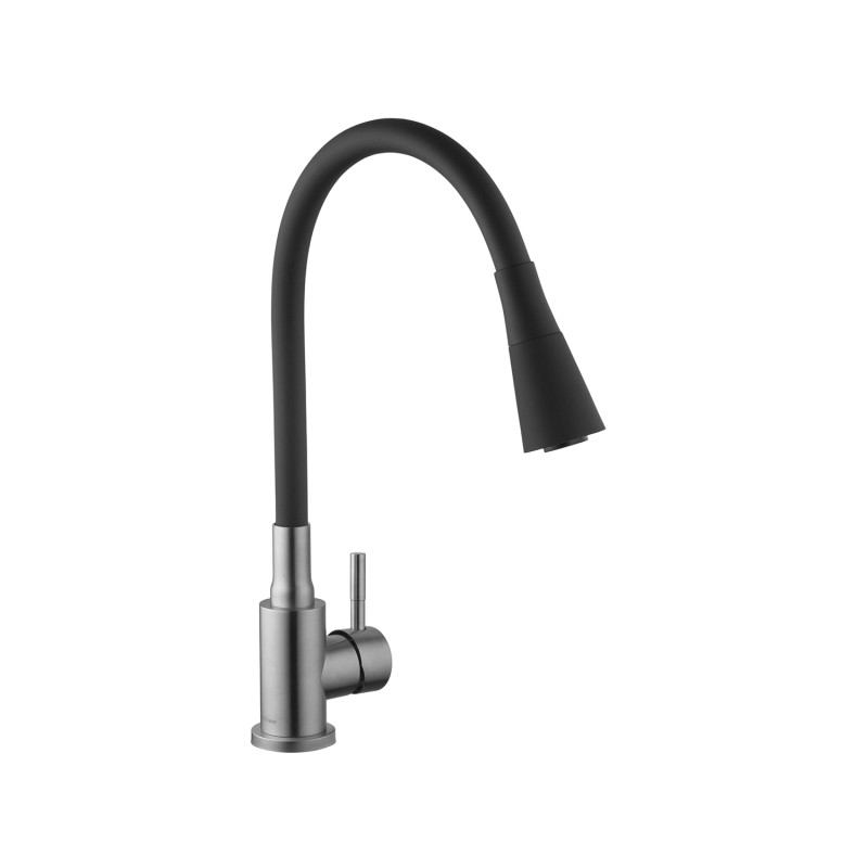 Змішувач для кухні Kroner KRP Edelstahl Klassisch - ESG031BLK